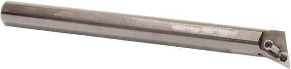 Sumitomo - 1.705" Min Bore Diam, 14" OAL, 1-1/4" Shank Diam, A-MDQN Indexable Boring Bar - DNMG 432 Insert, Pin & Clamp Holding Method - Eagle Tool & Supply