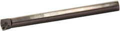 Sumitomo - 1.76" Min Bore Diam, 14" OAL, 1-1/2" Shank Diam, A-MCKN Indexable Boring Bar - CNMG 543 Insert, Pin & Clamp Holding Method - Eagle Tool & Supply