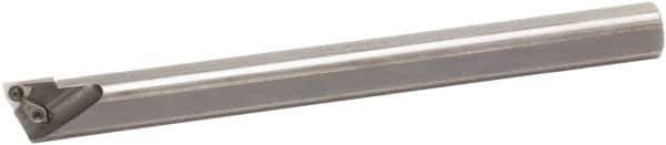 Sumitomo - 1-1/4" Min Bore Diam, 12" OAL, 1" Shank Diam, BMWLN Indexable Boring Bar - WNMG 432 Insert, Pin & Clamp Holding Method - Eagle Tool & Supply