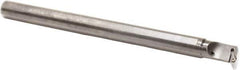 Sumitomo - 0.98" Min Bore Diam, 10" OAL, 3/4" Shank Diam, A-SVUB Indexable Boring Bar - VBMT 221 Insert, Screw Holding Method - Eagle Tool & Supply