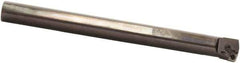 Sumitomo - 1.76" Min Bore Diam, 14" OAL, 1-1/2" Shank Diam, A-MCKN Indexable Boring Bar - CNMG 543 Insert, Pin & Clamp Holding Method - Eagle Tool & Supply