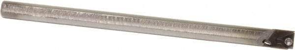 Sumitomo - 0.77" Min Bore Diam, 10" OAL, 5/8" Shank Diam, A-STFP Indexable Boring Bar - TPMT 21.51 Insert, Screw Holding Method - Eagle Tool & Supply