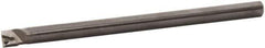 Sumitomo - 1.2" Min Bore Diam, 12" OAL, 1" Shank Diam, A-STFC Indexable Boring Bar - TCMT 32.52 Insert, Screw Holding Method - Eagle Tool & Supply