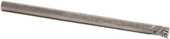 Sumitomo - 0.6" Min Bore Diam, 8" OAL, 1/2" Shank Diam, A-SCFP Indexable Boring Bar - CPMT 21.51 Insert, Screw Holding Method - Eagle Tool & Supply
