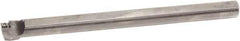 Sumitomo - 1-1/8" Min Bore Diam, 12" OAL, 1" Shank Diam, BSCLO Indexable Boring Bar - CPGM 43 Insert, Screw Holding Method - Eagle Tool & Supply