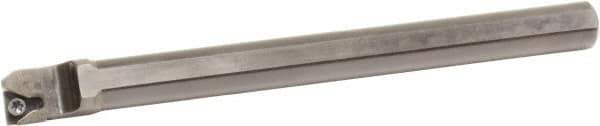 Sumitomo - 1" Min Bore Diam, 10" OAL, 3/4" Shank Diam, BSTJO Indexable Boring Bar - TPGT 33 Insert, Screw Holding Method - Eagle Tool & Supply