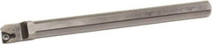 Sumitomo - 1/2" Min Bore Diam, 6" OAL, 3/8" Shank Diam, BSTJO Indexable Boring Bar - TPGT 22 Insert, Screw Holding Method - Eagle Tool & Supply