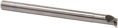 Sumitomo - 1.3" Min Bore Diam, 12" OAL, 1" Shank Diam, A-SDUP Indexable Boring Bar - DPMT 32.52 Insert, Screw Holding Method - Eagle Tool & Supply