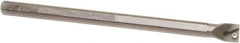 Sumitomo - 3/8" Min Bore Diam, 5" OAL, 3/8" Shank Diam, S-STUP Indexable Boring Bar - 1-1/4" Max Bore Depth, TPGT 63 Insert, Screw Holding Method - Eagle Tool & Supply