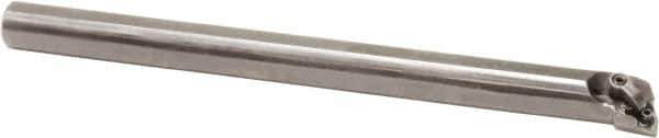 Sumitomo - 1.47" Min Bore Diam, 12" OAL, 1-1/4" Shank Diam, A-MWLN Indexable Boring Bar - WNMG 432 Insert, Pin & Clamp Holding Method - Eagle Tool & Supply