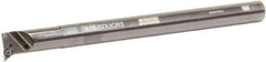 Sumitomo - 1.3" Min Bore Diam, 12" OAL, 1" Shank Diam, A-SDUC Indexable Boring Bar - DCMT 32.52 Insert, Screw Holding Method - Eagle Tool & Supply