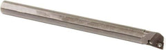 Sumitomo - 0.93" Min Bore Diam, 10" OAL, 3/4" Shank Diam, A-SCLP Indexable Boring Bar - CPMT 32.52 Insert, Screw Holding Method - Eagle Tool & Supply