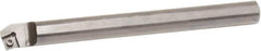 Sumitomo - 5/8" Min Bore Diam, 6" OAL, 1/2" Shank Diam, BSSKO Indexable Boring Bar - SPGG 322 Insert, Screw Holding Method - Eagle Tool & Supply