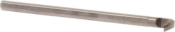 Sumitomo - 1.3" Min Bore Diam, 12-3/4" OAL, 1" Shank Diam, A-SDXP Indexable Boring Bar - DPMT 32.52 Insert, Screw Holding Method - Eagle Tool & Supply