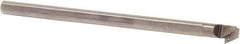 Sumitomo - 0.85" Min Bore Diam, 10-1/2" OAL, 5/8" Shank Diam, A-SDXP Indexable Boring Bar - DPMT 21.51 Insert, Screw Holding Method - Eagle Tool & Supply