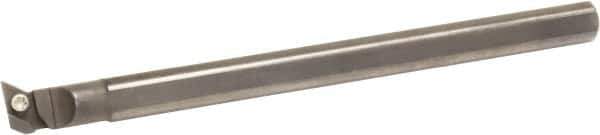 Sumitomo - 0.516" Min Bore Diam, 5" OAL, 3/8" Shank Diam, BSDJO Indexable Boring Bar - DCGT 21.5 Insert, Screw Holding Method - Eagle Tool & Supply