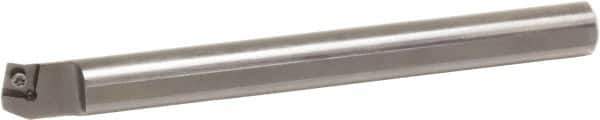Sumitomo - 3/4" Min Bore Diam, 6-1/2" OAL, 5/8" Shank Diam, BSSKO Indexable Boring Bar - SPGG 322 Insert, Screw Holding Method - Eagle Tool & Supply