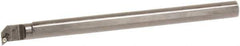 Sumitomo - 0.687" Min Bore Diam, 6" OAL, 1/2" Shank Diam, BSDJO Indexable Boring Bar - DCGT 21.5 Insert, Screw Holding Method - Eagle Tool & Supply