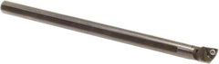 Sumitomo - 0.6" Min Bore Diam, 8" OAL, 1/2" Shank Diam, A-SWLP Indexable Boring Bar - WPMT 21.51 Insert, Screw Holding Method - Eagle Tool & Supply