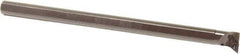 Sumitomo - 0.6" Min Bore Diam, 6" OAL, 3/8" Shank Diam, A-SDUP Indexable Boring Bar - DPMT 21.51 Insert, Screw Holding Method - Eagle Tool & Supply