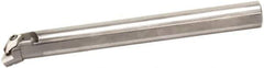 Sumitomo - 1.705" Min Bore Diam, 12" OAL, 1-1/4" Shank Diam, D-DDQN Indexable Boring Bar - DNMG 432 Insert, Clamp Holding Method - Eagle Tool & Supply