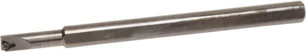 Sumitomo - 0.313" Min Bore Diam, 5" OAL, 3/8" Shank Diam, S-STUB Indexable Boring Bar - 1" Max Bore Depth, TBGT 520 Insert, Screw Holding Method - Eagle Tool & Supply
