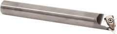Sumitomo - 1-3/4" Min Bore Diam, 10" OAL, 1-1/4" Shank Diam, A-DTR Indexable Boring Bar - 1.575" Max Bore Depth, DNMG Insert, Clamp Holding Method - Eagle Tool & Supply