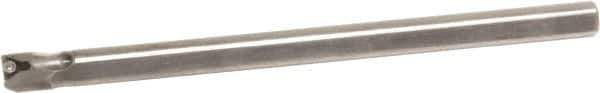 Sumitomo - 0.77" Min Bore Diam, 10" OAL, 5/8" Shank Diam, D-STUP Indexable Boring Bar - TP.. 22 Insert, Screw Holding Method - Eagle Tool & Supply