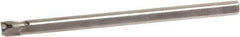 Sumitomo - 0.77" Min Bore Diam, 10" OAL, 5/8" Shank Diam, D-STUP Indexable Boring Bar - TP.. 22 Insert, Screw Holding Method - Eagle Tool & Supply