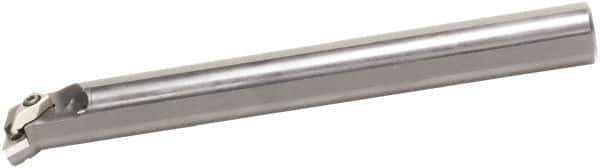 Sumitomo - 1.705" Min Bore Diam, 12" OAL, 1-1/4" Shank Diam, D-DDUN Indexable Boring Bar - DNMG 432 Insert, Clamp Holding Method - Eagle Tool & Supply