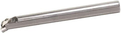 Sumitomo - 1.705" Min Bore Diam, 12" OAL, 1-1/4" Shank Diam, D-DDUN Indexable Boring Bar - DNMG 432 Insert, Clamp Holding Method - Eagle Tool & Supply