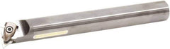 Sumitomo - 1-3/4" Min Bore Diam, 10" OAL, 1-1/4" Shank Diam, A-DTR Indexable Boring Bar - 1.575" Max Bore Depth, DNMG Insert, Clamp Holding Method - Eagle Tool & Supply
