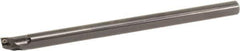 Sumitomo - 0.77" Min Bore Diam, 10" OAL, 5/8" Shank Diam, D-SCLC Indexable Boring Bar - CC.. 32.5 Insert, Screw Holding Method - Eagle Tool & Supply