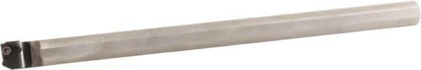 Sumitomo - 0.6" Min Bore Diam, 8" OAL, 1/2" Shank Diam, D-STUC Indexable Boring Bar - TC.. 21.5 Insert, Screw Holding Method - Eagle Tool & Supply