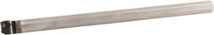 Sumitomo - 0.77" Min Bore Diam, 10" OAL, 5/8" Shank Diam, D-STUC Indexable Boring Bar - TC.. 21.5 Insert, Screw Holding Method - Eagle Tool & Supply
