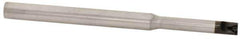Sumitomo - 0.313" Min Bore Diam, 5" OAL, 3/8" Shank Diam, CSTJO Indexable Boring Bar - 1.781" Max Bore Depth, TBGT 52 Insert, Screw Holding Method - Eagle Tool & Supply