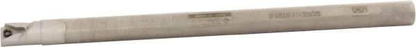 Sumitomo - 0.77" Min Bore Diam, 8" OAL, 5/8" Shank Diam, E-STFC Indexable Boring Bar - TCMT 21.51 Insert, Screw Holding Method - Eagle Tool & Supply