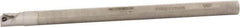 Sumitomo - 0.48" Min Bore Diam, 6" OAL, 3/8" Shank Diam, E-STFC Indexable Boring Bar - TCMT 21.51 Insert, Screw Holding Method - Eagle Tool & Supply