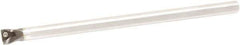 Sumitomo - 3/4" Min Bore Diam, 10" OAL, 5/8" Shank Diam, C-STUP Indexable Boring Bar - TPGT 21.5 Insert, Screw Holding Method - Eagle Tool & Supply