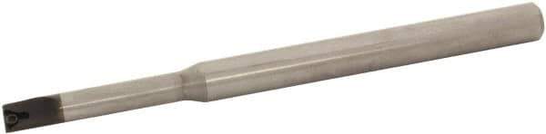 Sumitomo - 0.313" Min Bore Diam, 5" OAL, 3/8" Shank Diam, C-STUB Indexable Boring Bar - 1.8" Max Bore Depth, TBGT 520 Insert, Screw Holding Method - Eagle Tool & Supply