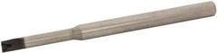 Sumitomo - 0.313" Min Bore Diam, 5" OAL, 3/8" Shank Diam, C-STUB Indexable Boring Bar - 1.8" Max Bore Depth, TBGT 520 Insert, Screw Holding Method - Eagle Tool & Supply