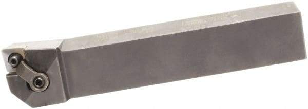 Sumitomo - MCLN, Left Hand Cut, -5° Lead Angle, 5/8" Shank Height x 5/8" Shank Width, Negative Rake Indexable Turning Toolholder - 4" OAL, CNMG 322 Insert Compatibility, Series Multi-Option - Eagle Tool & Supply
