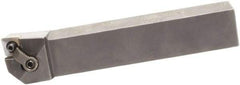 Sumitomo - MCLN, Left Hand Cut, -5° Lead Angle, 3/4" Shank Height x 3/4" Shank Width, Negative Rake Indexable Turning Toolholder - 4-1/2" OAL, CNMG 432 Insert Compatibility, Series Multi-Option - Eagle Tool & Supply