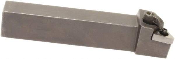 Sumitomo - MTJN, Left Hand Cut, -3° Lead Angle, 1" Shank Height x 1" Shank Width, Negative Rake Indexable Turning Toolholder - 6" OAL, TNMG 322 Insert Compatibility, Series Multi-Option - Eagle Tool & Supply