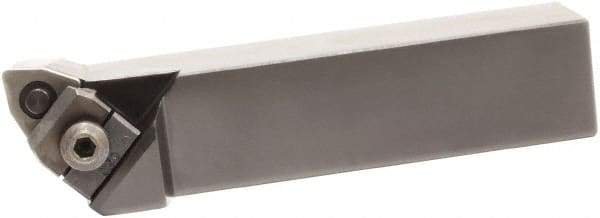 Sumitomo - WWLN, Left Hand Cut, -5° Lead Angle, 1" Shank Height x 1" Shank Width, Negative Rake Indexable Turning Toolholder - 6" OAL, WNMG 43 Insert Compatibility, Series Wedge Clamp - Eagle Tool & Supply