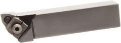 Sumitomo - WWLN, Left Hand Cut, -5° Lead Angle, 1-1/4" Shank Height x 1-1/4" Shank Width, Negative Rake Indexable Turning Toolholder - 6" OAL, WNMG 43 Insert Compatibility, Series Wedge Clamp - Eagle Tool & Supply