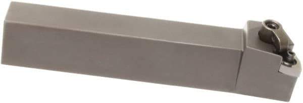 Sumitomo - MWLN, Left Hand Cut, -5° Lead Angle, 1" Shank Height x 1" Shank Width, Negative Rake Indexable Turning Toolholder - 6" OAL, WNMG 332 Insert Compatibility, Series Multi-Option - Eagle Tool & Supply