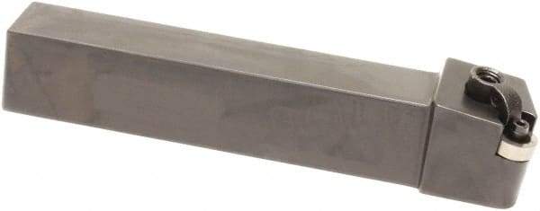 Sumitomo - MRGN, Left Hand Cut, 1" Shank Height x 1" Shank Width, Negative Rake Indexable Turning Toolholder - 6" OAL, RNMG 43 Insert Compatibility, Series Multi-Option - Eagle Tool & Supply