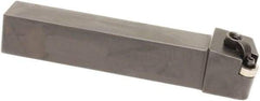 Sumitomo - MRGN, Left Hand Cut, 1" Shank Height x 1" Shank Width, Negative Rake Indexable Turning Toolholder - 6" OAL, RNMG 43 Insert Compatibility, Series Multi-Option - Eagle Tool & Supply