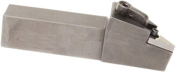 Sumitomo - MVJN, Left Hand Cut, -3° Lead Angle, 1" Shank Height x 1" Shank Width, Negative Rake Indexable Turning Toolholder - 6" OAL, VNMG 332 Insert Compatibility, Series Multi-Option - Eagle Tool & Supply
